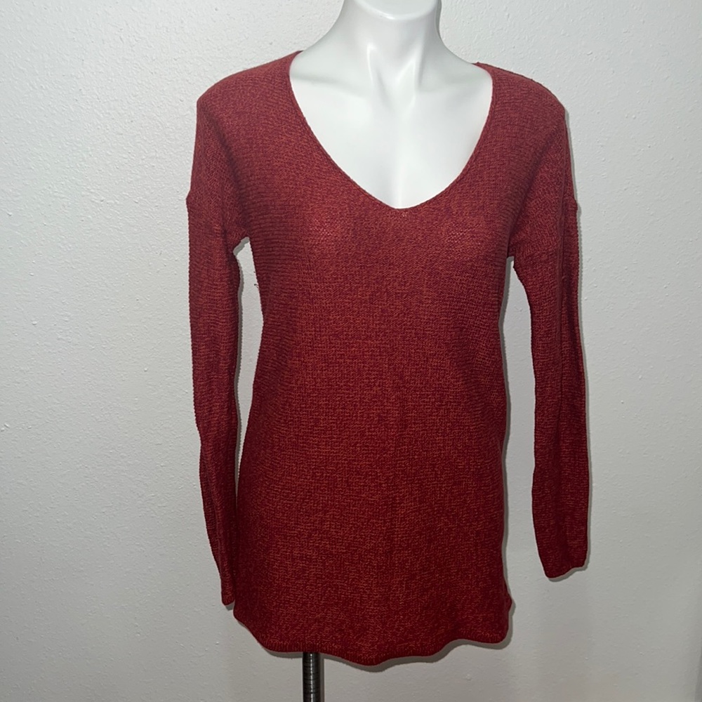 Old Navy Burnt Orange Sweater Sz M